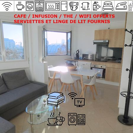 Ferienwohnung 37M2 Lumineux Face Gare Sncf, Wifi Et Cafe Et The Offerts Orléans Exterior foto